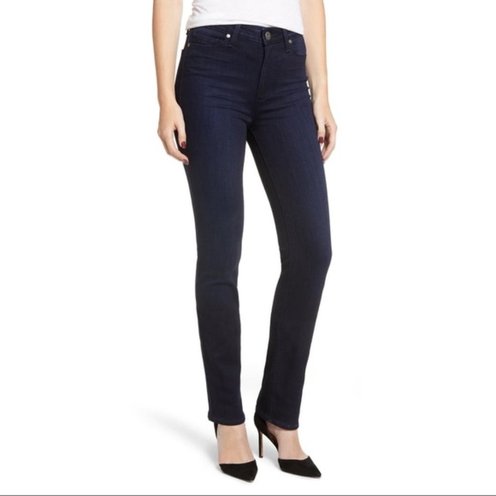 PAIGE Straight Leg Jeans